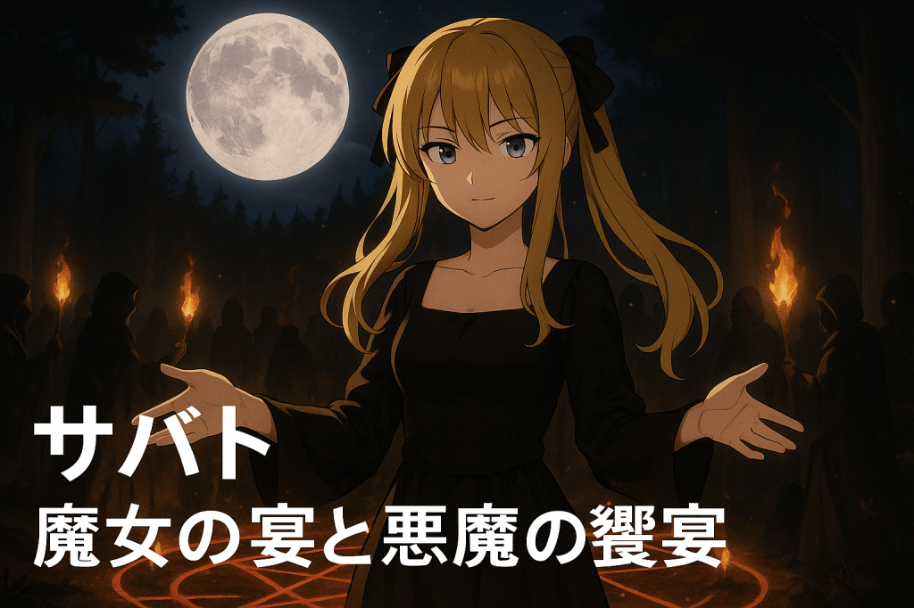サバト ― 魔女たちが集う“夜の饗宴”