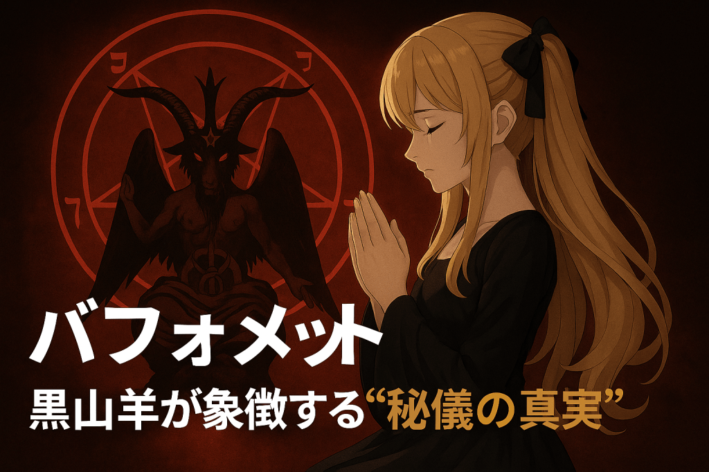 バフォメット ― テンプル騎士団と“異端審問”の裏に隠された秘儀の真実