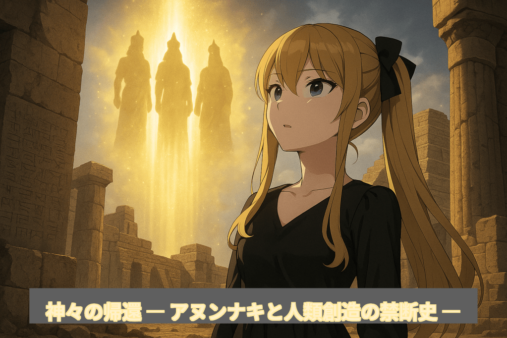 神々の帰還 ― アヌンナキと人類創造の禁断史&nbsp;―