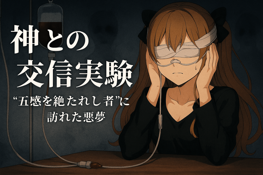 神との交信実験 ― “五感を絶たれし者”に訪れた悪夢