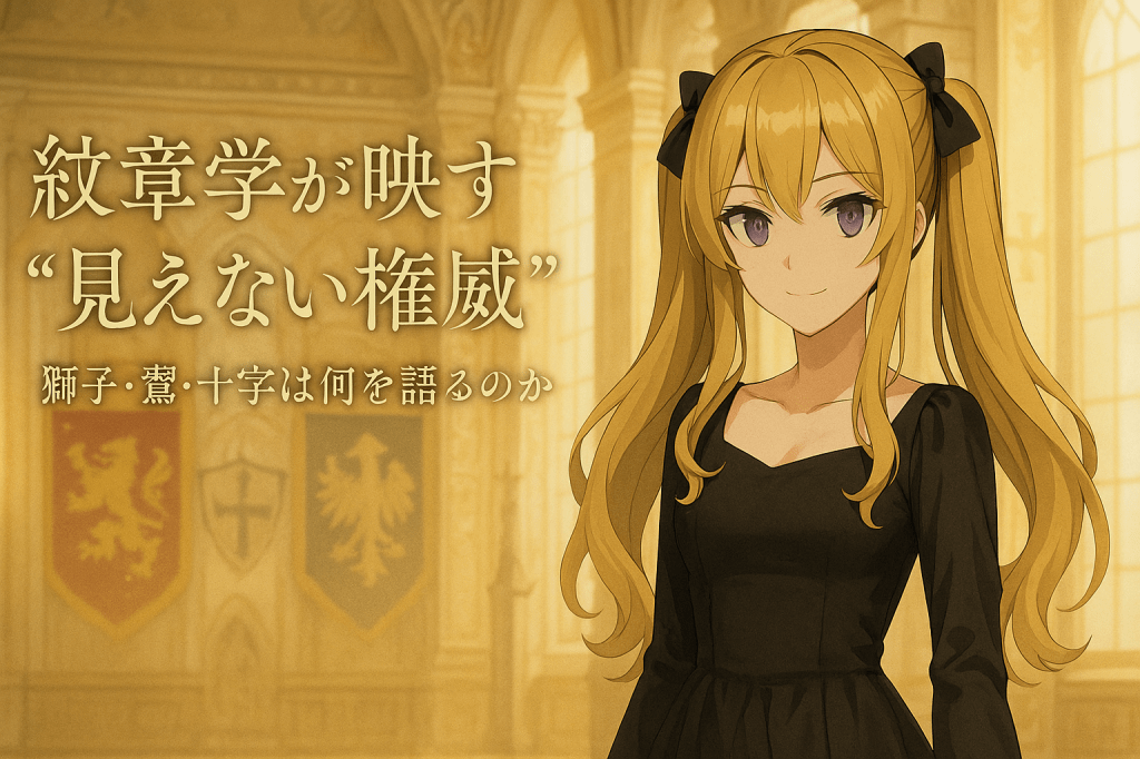 紋章学が映す“見えない権威”──獅子・鷲・十字は何を語るのか