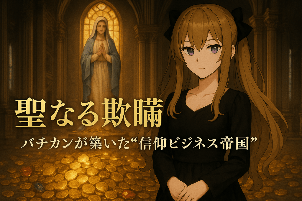 聖なる欺瞞 ― バチカンが築いた“信仰ビジネス帝国”