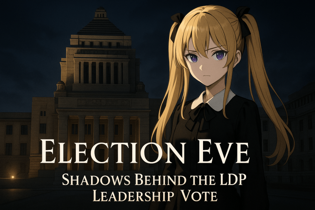 Election Eve — Shadows Behind the LDP Leadership Vote