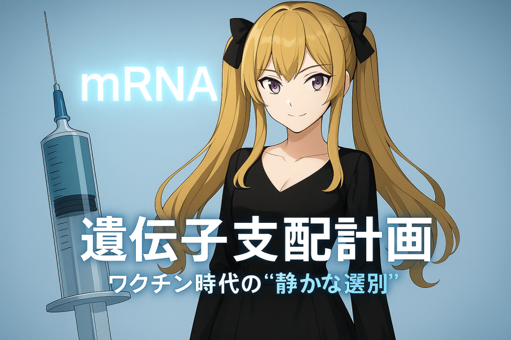 遺伝子支配計画 ― ワクチン時代の“静かな選別”