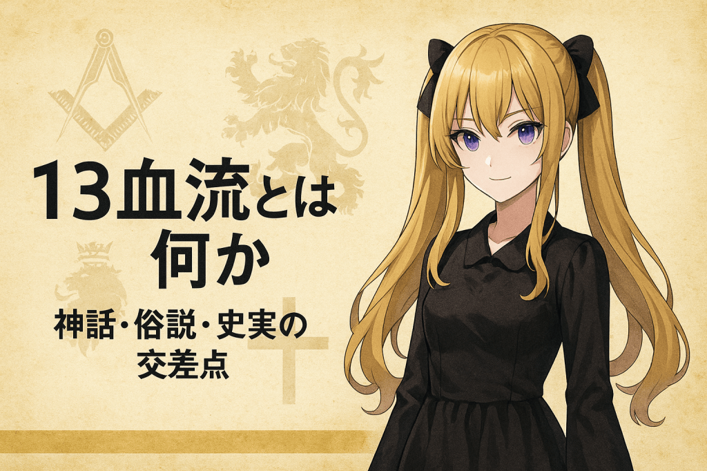 13血流とは何か──神話・俗説・史実の交差点