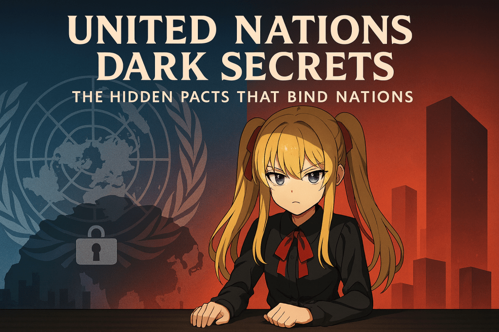 United Nations Dark Secrets — The Hidden Pacts That Bind&nbsp;Nations