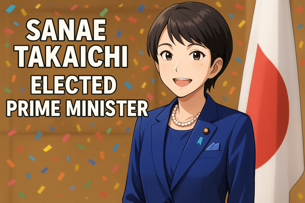 Sanae Takaichi — The Birth of Japan’s First Female Prime Minister and the Power Struggle&nbsp;Ahead