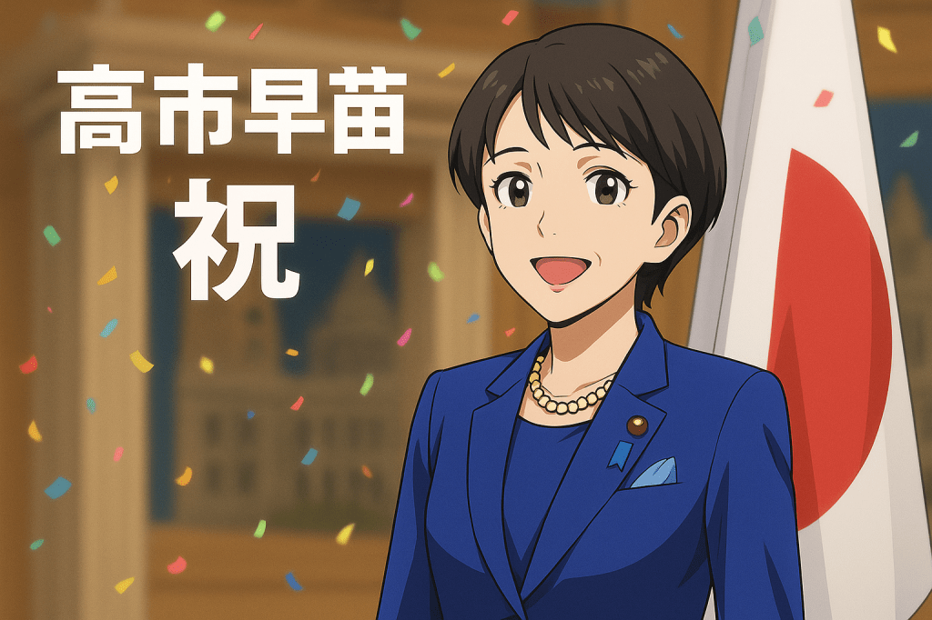 高市早苗 ─ 日本初の女性総理誕生と、政界に走る光と影