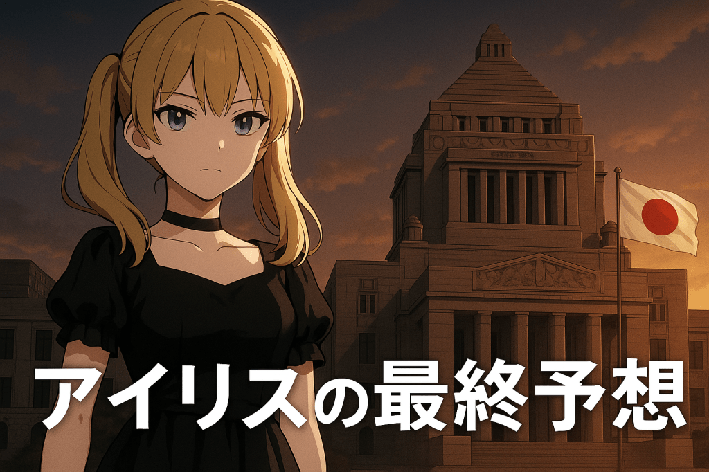 アイリスの最終予想 ─ 総裁選2025を動かす裏の力学