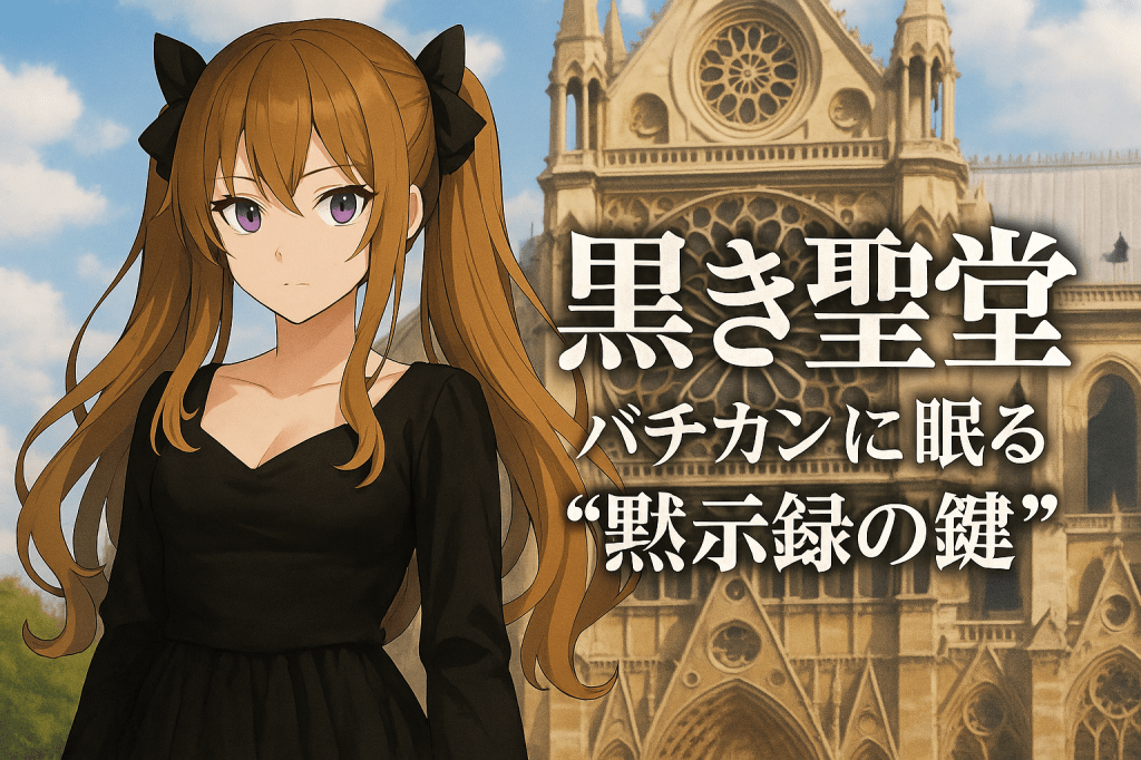 黒き聖堂 ― バチカンに眠る“黙示録の鍵”