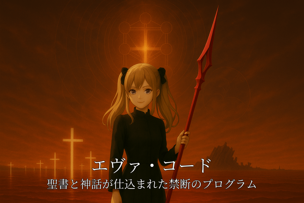 エヴァ・コード ― 聖書と神話が仕込まれた禁断のプログラム