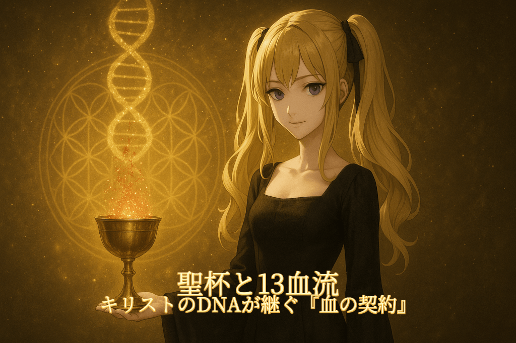 聖杯と13血流 ― キリストのDNAが継ぐ『血の契約』