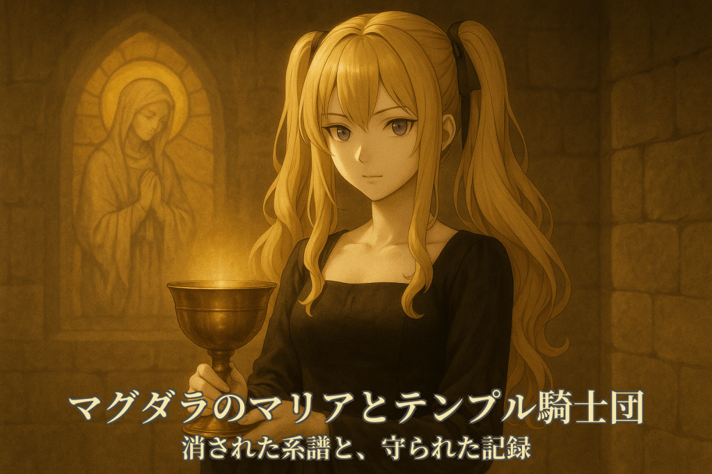 マグダラのマリアとテンプル騎士団　ー消された系譜と、守られた記録ー