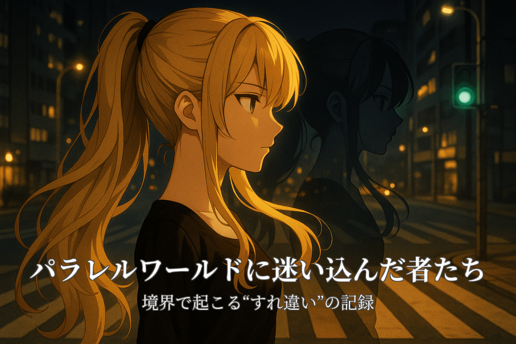 パラレルワールドに迷い込んだ者たち