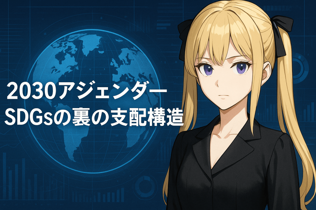 2030アジェンダ──SDGsの裏の支配構造