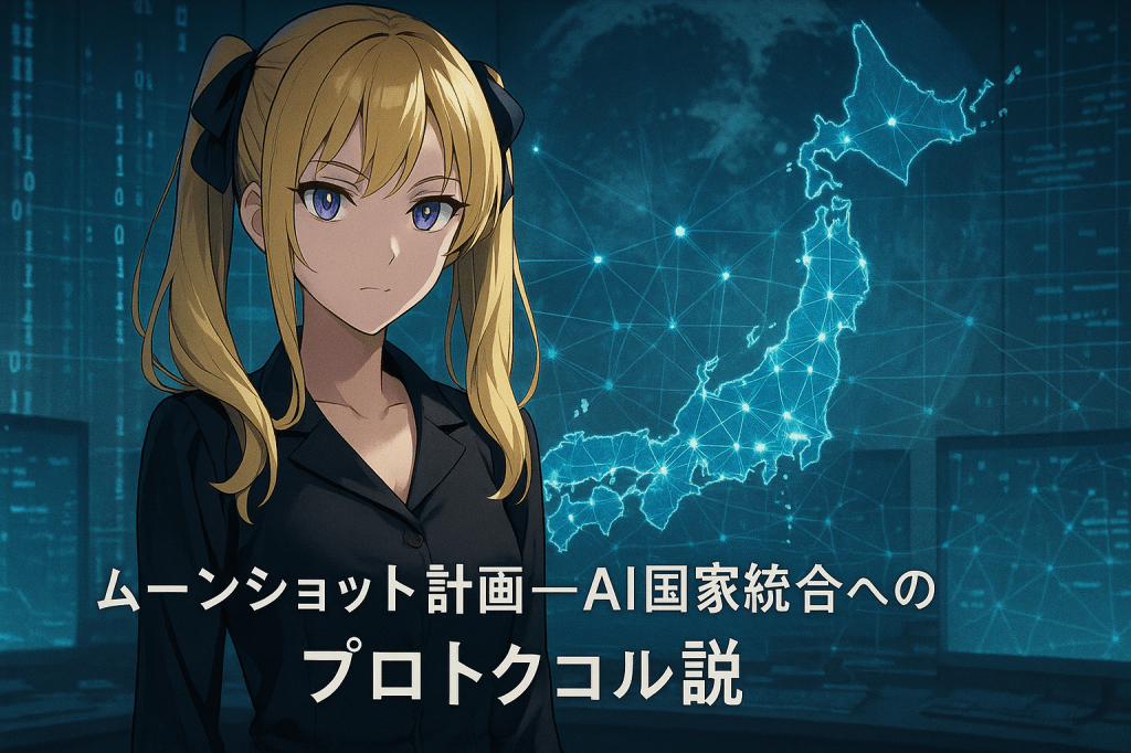 ムーンショット計画──AI国家統合へのプロトコル説