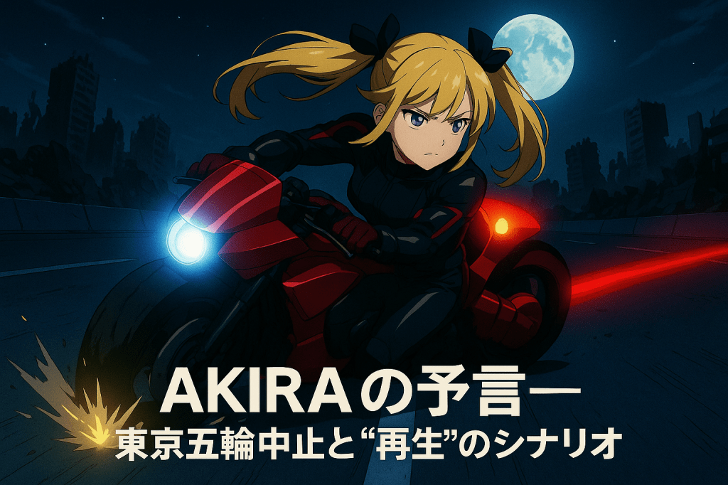 AKIRAの予言──東京五輪中止と“再生”のシナリオ