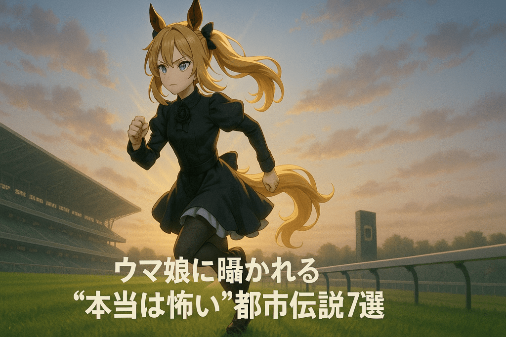 ウマ娘に囁かれる“本当は怖い”都市伝説7選 ――描けば来る、理事長の正体、未実装キャラの影
