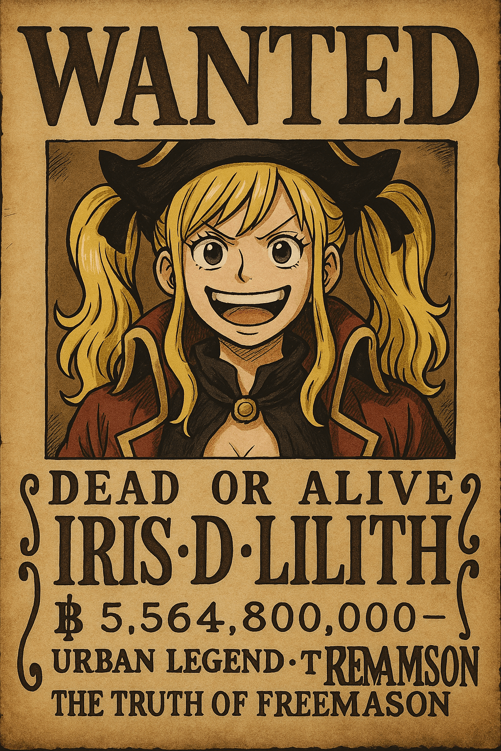 ワンピースと“フリーメイソンの暗号”――Dの名が示す、世界の支配構造