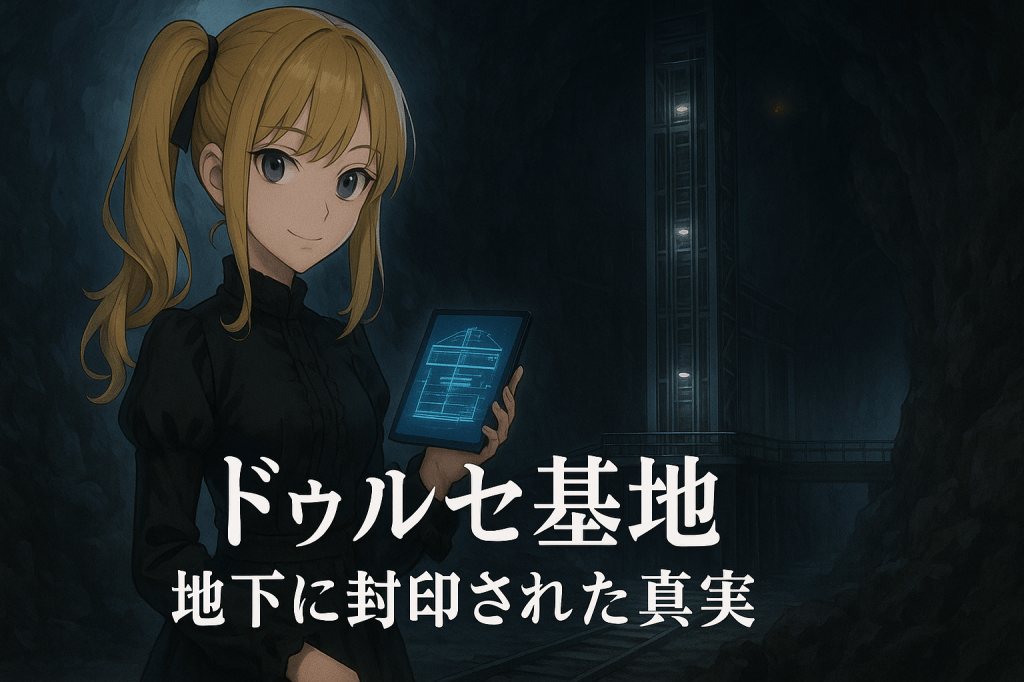 ドゥルセ基地 ― 地下に封印された真実The Dulce Base: Secrets Buried Beneath the&nbsp;Desert