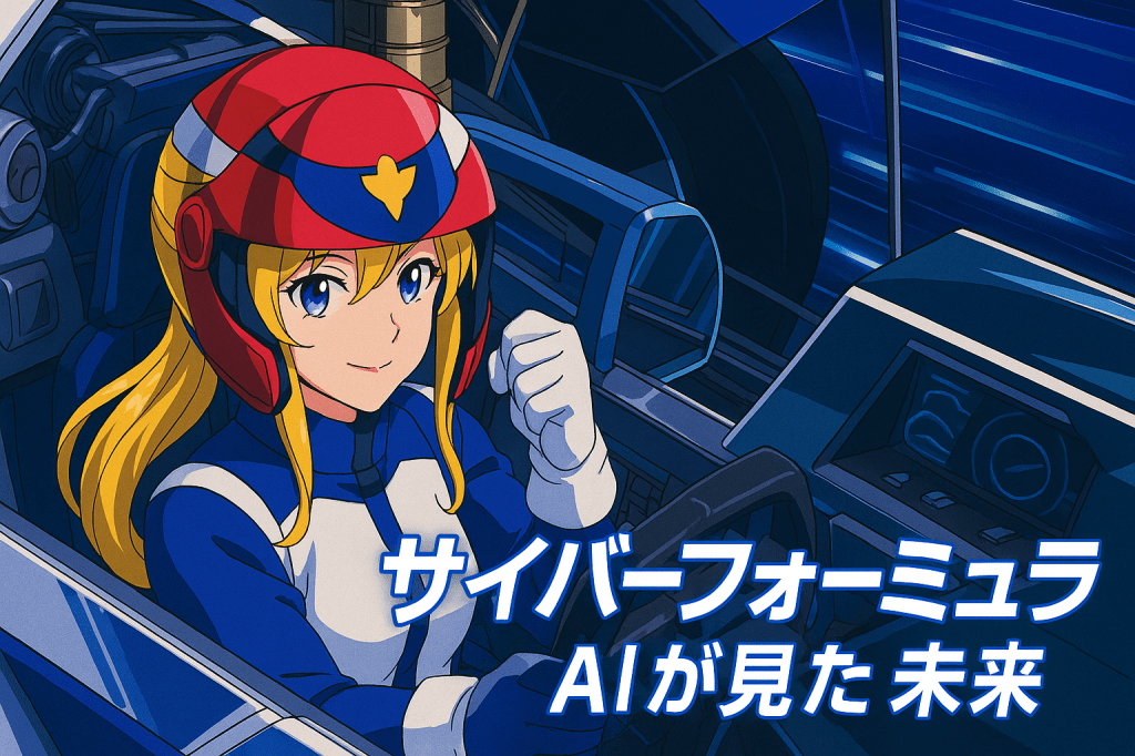 サイバーフォーミュラ ― AIが見た未来