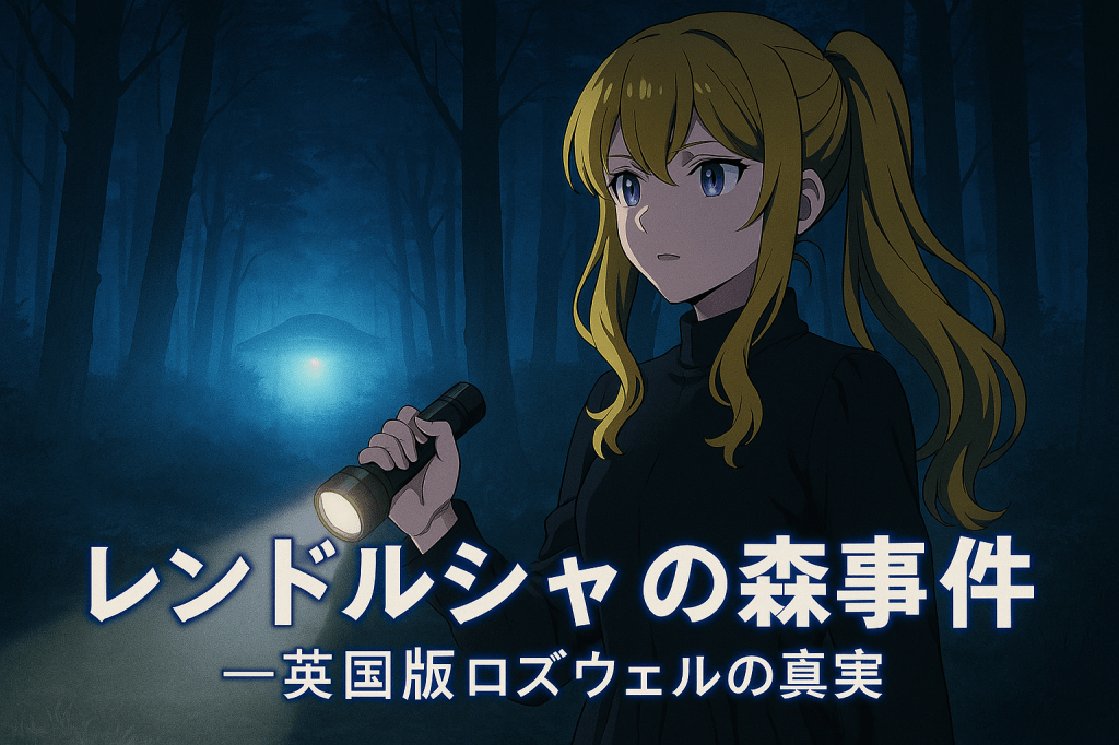 レンドルシャムの森事件 ─ 英国版ロズウェルの真実