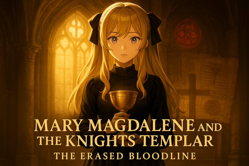 Mary Magdalene and the Knights Templar — The Erased Bloodline