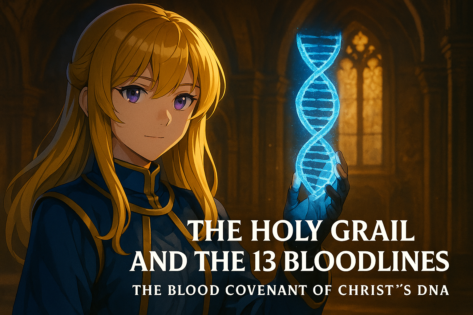 The Holy Grail and the 13 Bloodlines — The Blood Covenant of Christ’s DNA