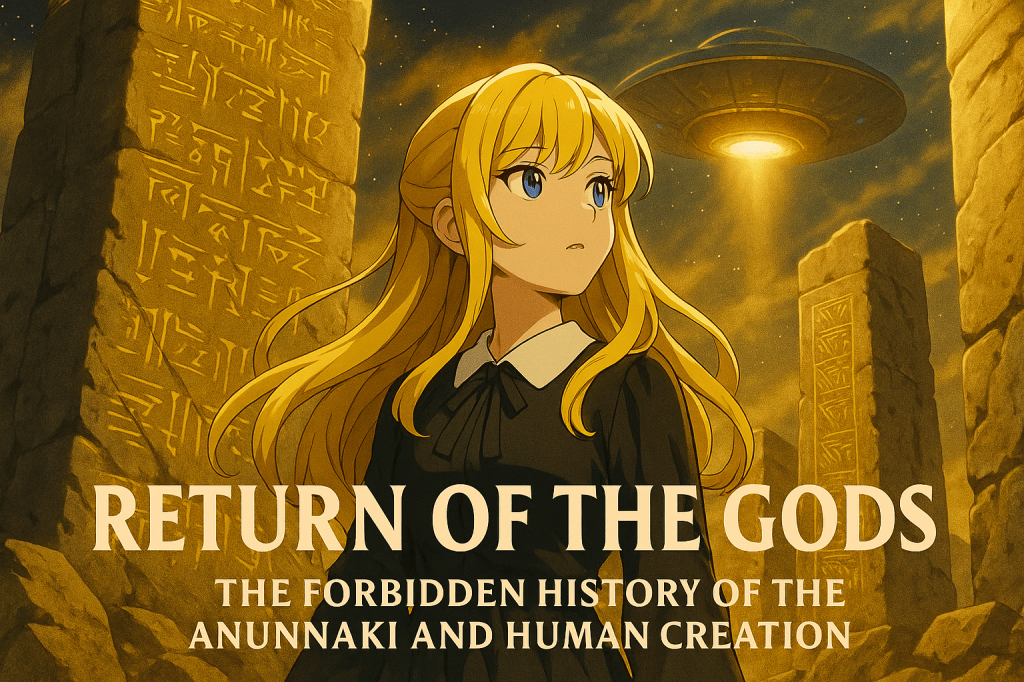 Return of the Gods — The Forbidden History of the Anunnaki and Human&nbsp;Creation