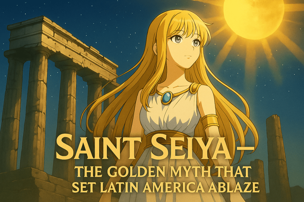 Saint Seiya — The Golden Myth That Set Latin America&nbsp;Ablaze