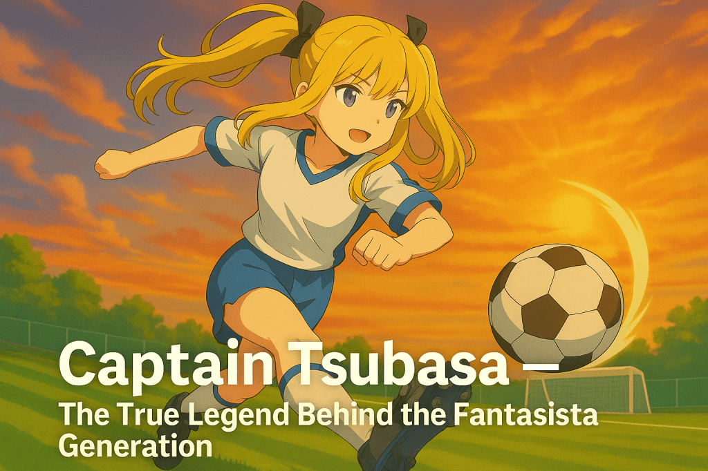 Captain Tsubasa — The True Legend Behind the Fantasista&nbsp;Generation