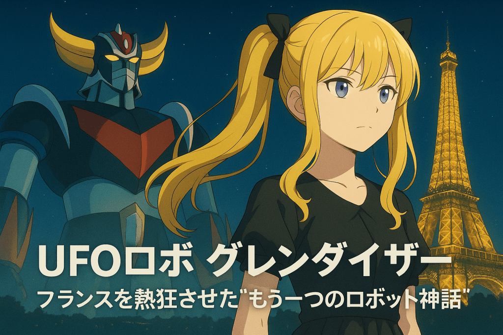 UFOロボ グレンダイザー──フランスを熱狂させた“もう一つのロボット神話”