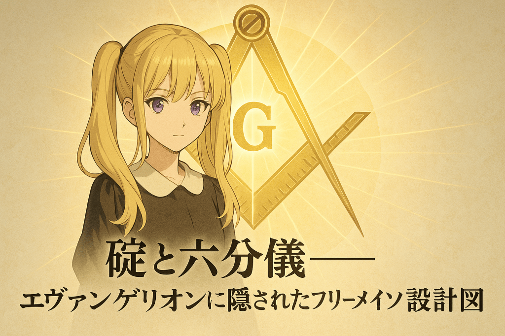 碇と六分儀――エヴァンゲリオンに隠されたフリーメイソンの設計図