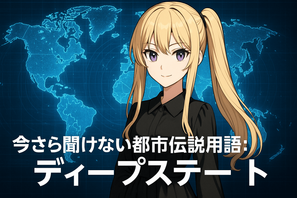 今さら聞けない都市伝説用語:ディープステート