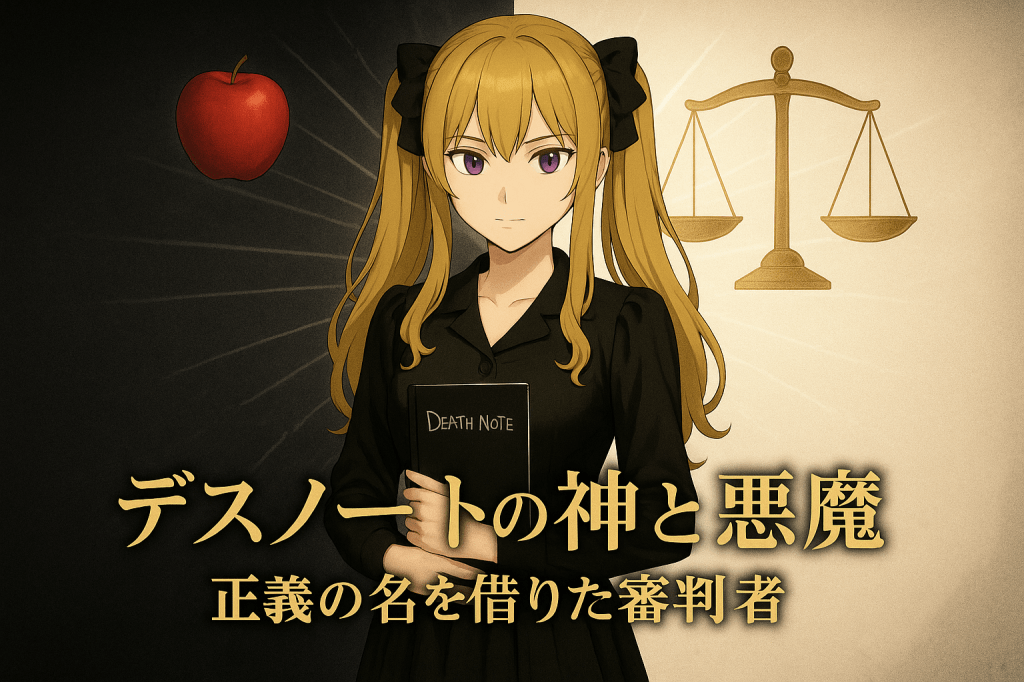 デスノートの神と悪魔――正義の名を借りた審判者