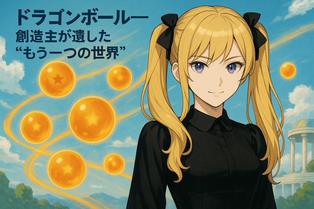 ドラゴンボール都市伝説──鳥山明先生の遺した“世界級の神話”を辿る