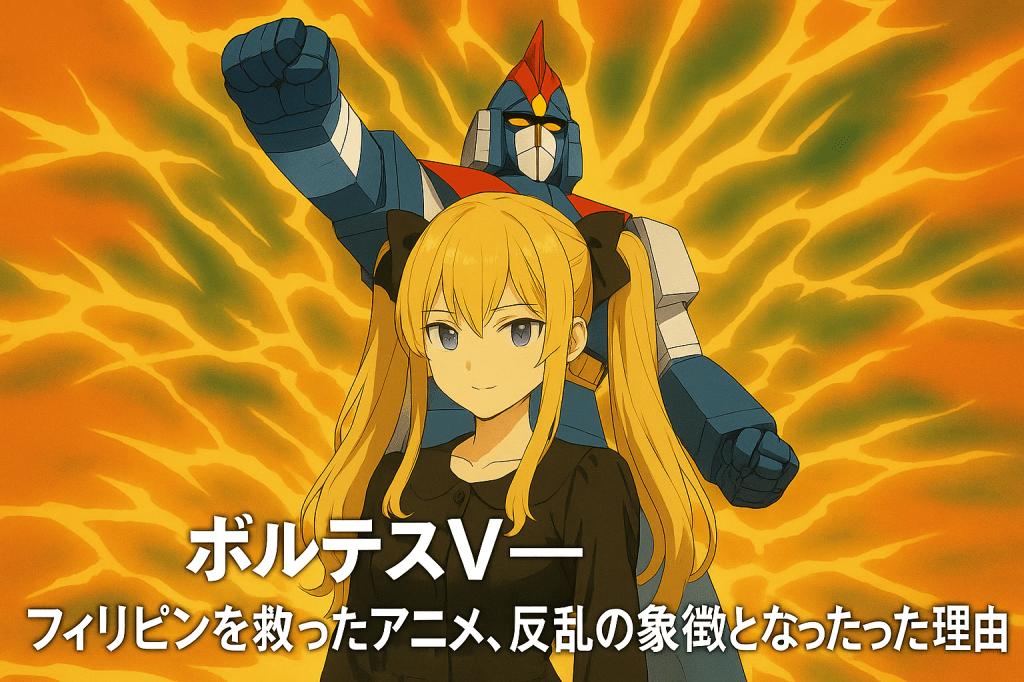 ボルテスV──フィリピンを救ったアニメ、反乱の象徴となった理由