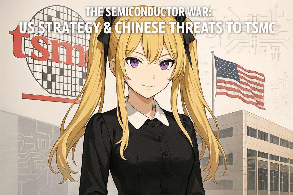 THE SEMICONDUCTOR WAR:US Strategy & Chinese Threats to TSMC