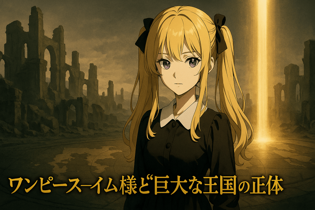 ワンピース──イム様と“巨大な王国”の正体