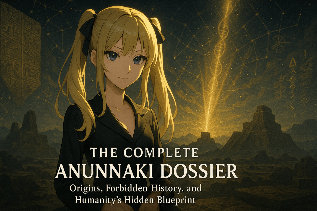 The Complete Anunnaki Dossier ─ Origins, Forbidden History, and Humanity’s Hidden&nbsp;Blueprint