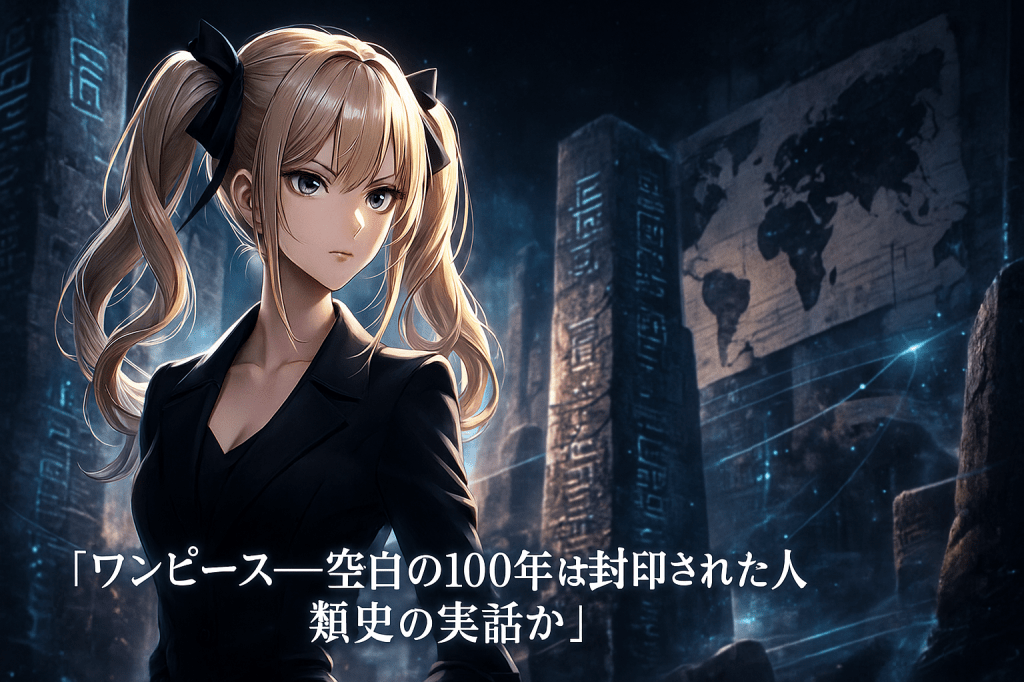 ワンピース──空白の100年は封印された人類史の実話か