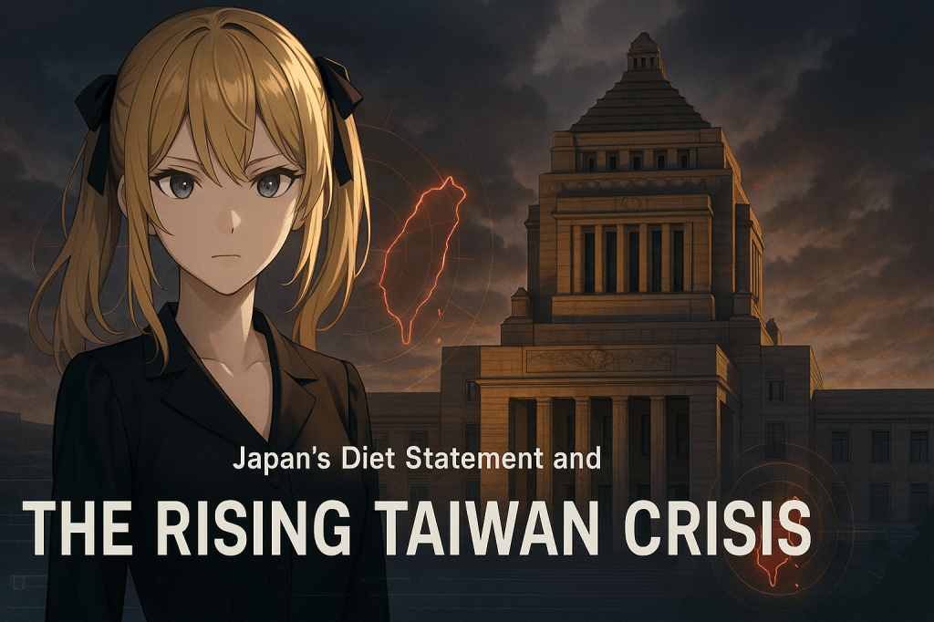 Taiwan Crisis: What Japan’s Diet Statement Reveals About the Coming&nbsp;Conflict