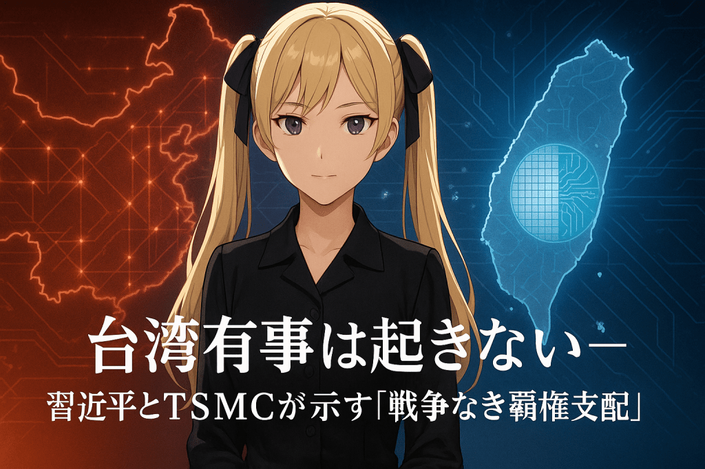 台湾有事は起きない──習近平とTSMCが示す「戦争なき覇権支配」