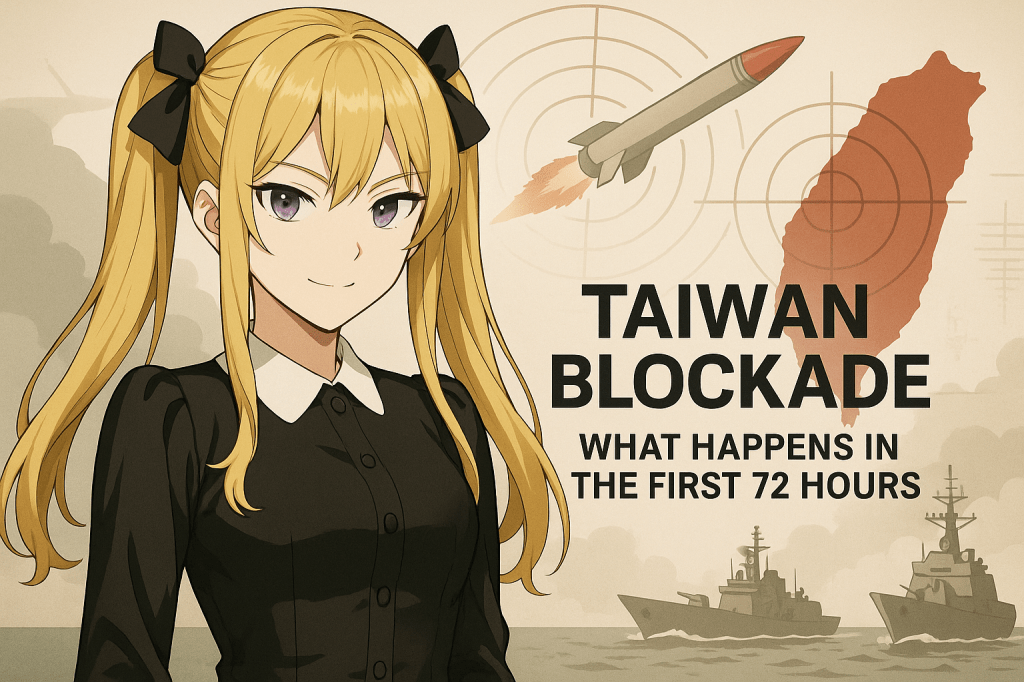 台湾封鎖シナリオ──最初の72時間に何が起こるのか
