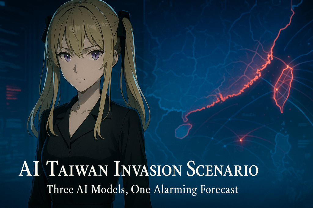 AI Taiwan Invasion Scenario — Three Models, One Alarming Forecast
