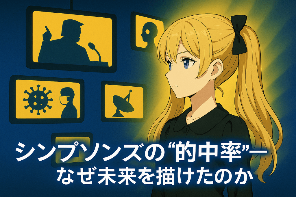 シンプソンズの“的中率”──なぜ未来を描けたのか