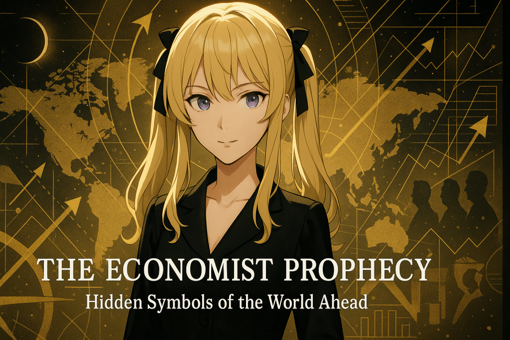 THE ECONOMIST PROPHECYHidden Symbols of “The World Ahead” and the Global Agenda Behind the&nbsp;Covers
