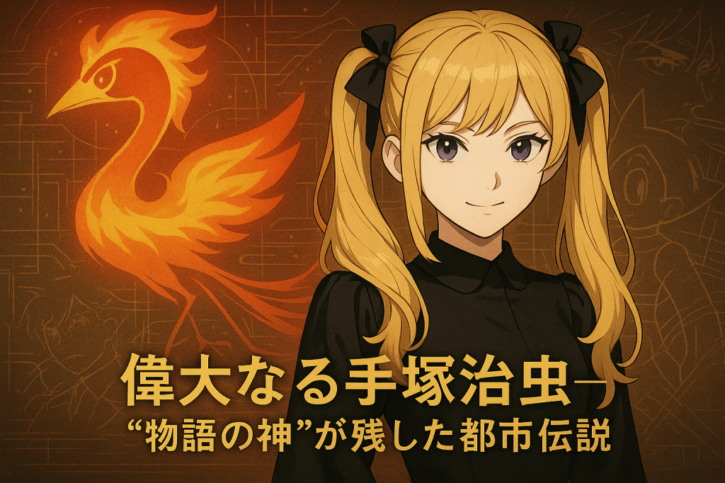 偉大なる手塚治虫──“物語の神”が残した都市伝説