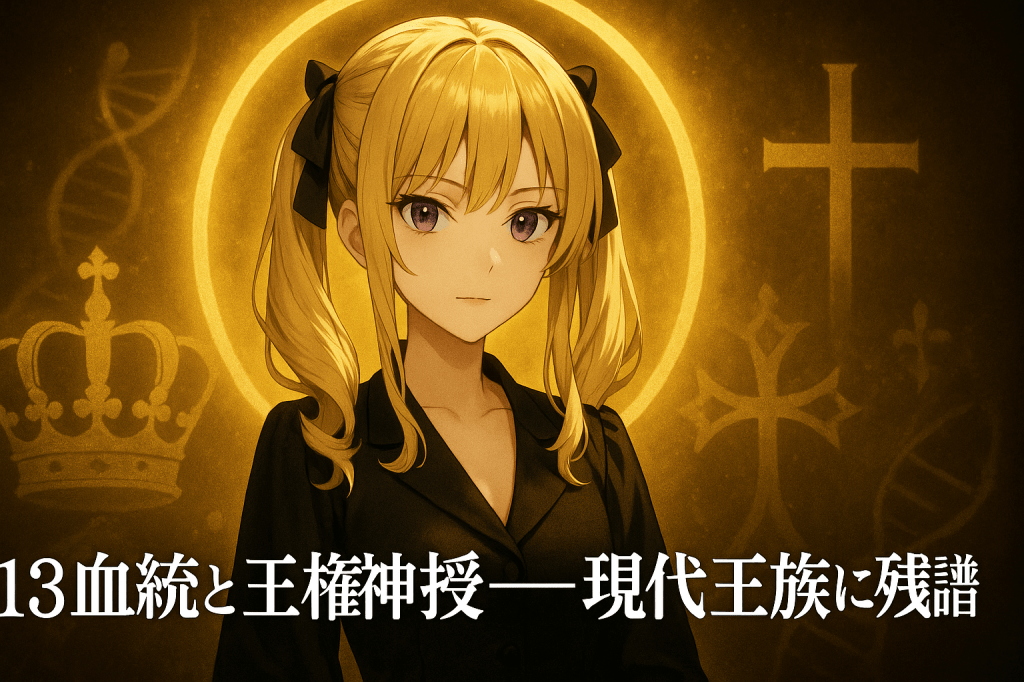 13血統と王権神授──現代王族に残る系譜