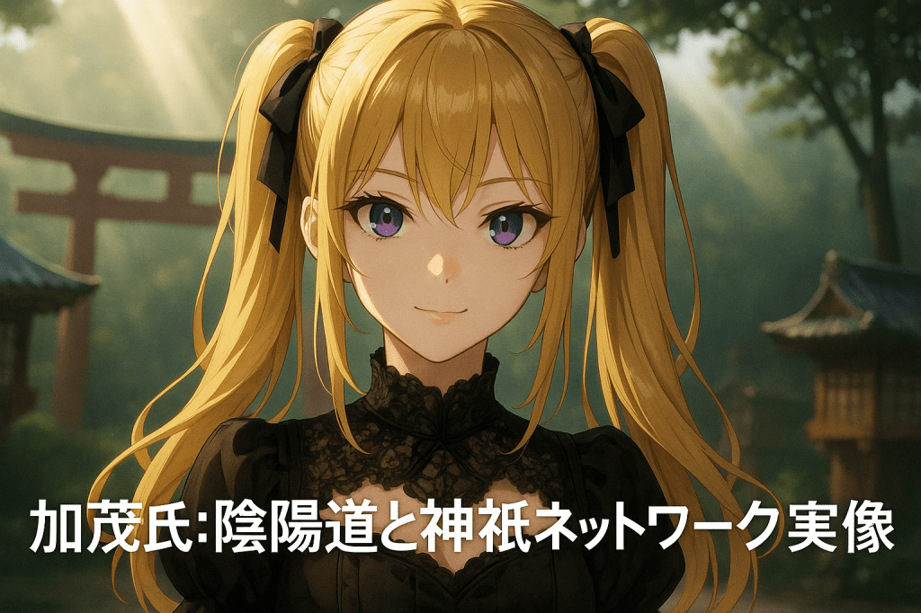 加茂氏：陰陽道と神祇ネットワークの実像